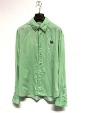 Kenzo Paris Camicia Verde