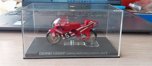 Altaya derbi 125gp jorge - altaya,