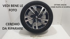 CERCHIO IN LEGA PER PEUGEOT 208 Serie VEDI FOTO (19>)