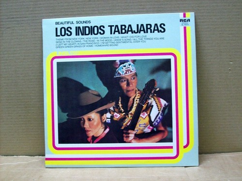 Los indios tabajaras - los, lp-