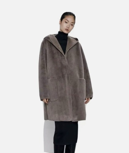 Cappotto zara reversibile con - cappotto,