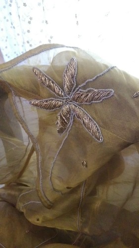 Copritavolo organza - copritavolo, in