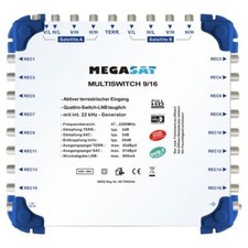 Megasat multiswitch 16 - megasat,