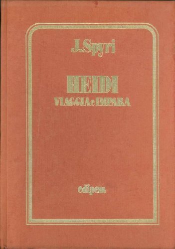 Libro heidi viaggia - -,