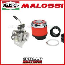 09367+0413528 KIT CARBURATORE DELLORTO VHST 24 BS 2T + FILTRO MALOSSI ARIA MANUA