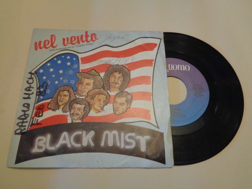 Black mist nel - vento, e