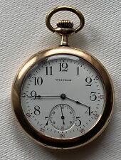 Waltham metallo dorato 