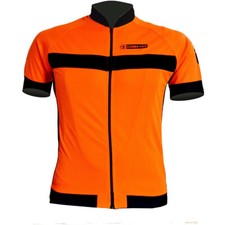 Maglia estiva ciclismo ciclista bicicletta maniche corte traspirante con zip