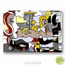 Roy Lichtenstein Figures in