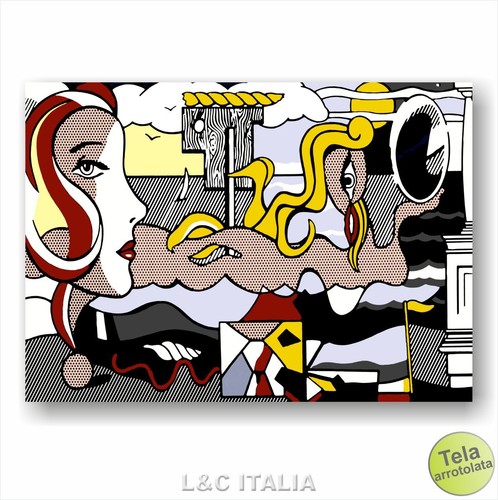 Roy lichtenstein figures - roy,
