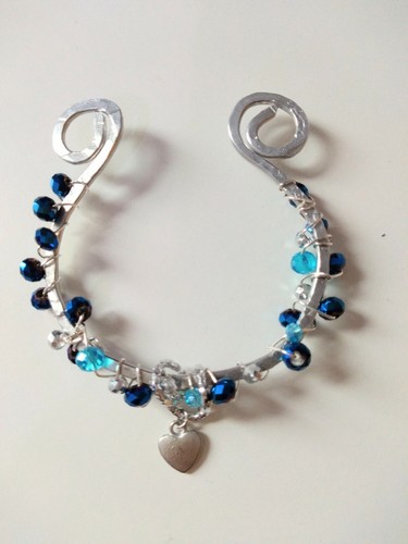 Bracciale donna fatto mano - bracciale,