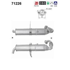 Catalizzatore AS adatto per Smart Fortwo Cabrio 450 benzina 71226