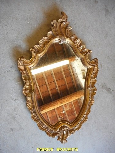 Specchio cornice legno - cornice,