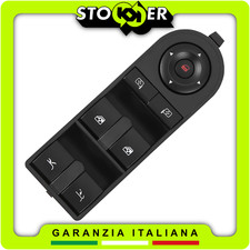 Pulsantiera Alzacristalli