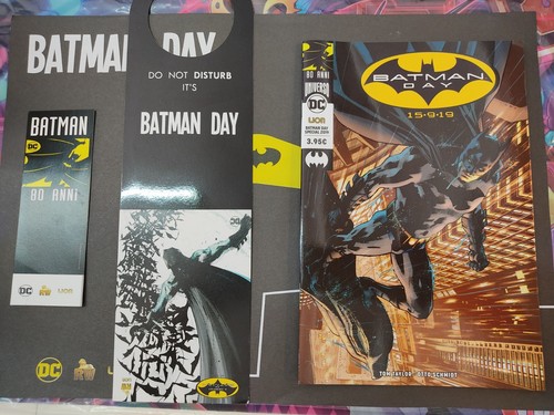 Batman day 2019 - batman, 80°