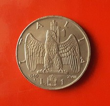 1 LIRA 1940 ERRORE -