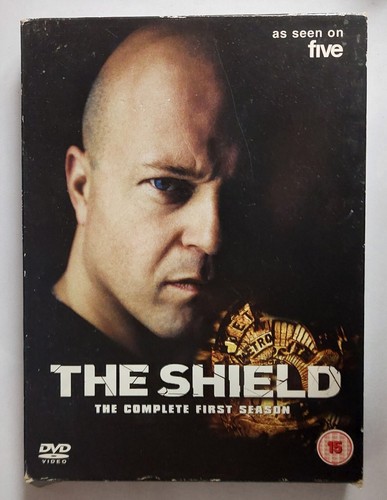 Dvd série the shield complete - dvd,