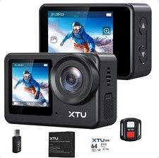 Action Cam 4K 20MP Doppio