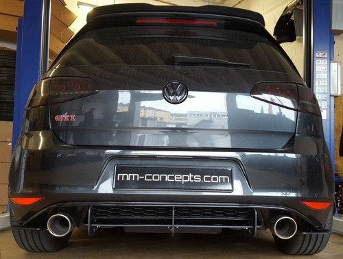 Scarico sportivo duplex - , vw