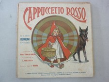#  LE GRANDI EDIZIONI SONORE DURIUM CAPPUCCETTO ROSSO /MANCA - PINOCCHIO VOX