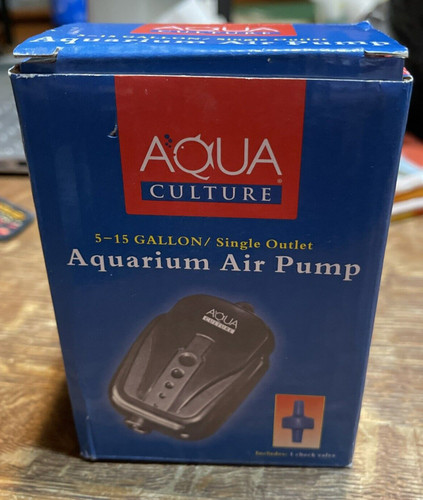 Pompa aria acquario aqua - aria,