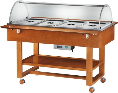 Espositore caldo bagnomaria - espositore,
