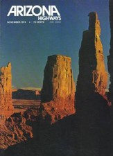 1974 NOVEMBER ARIZONA HIGHWAYS