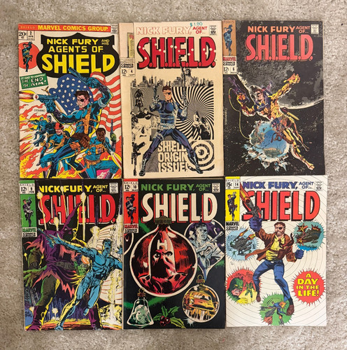 Numeri nick fury agent - 6,