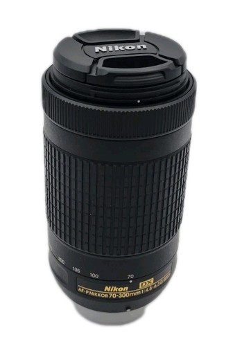 Nikon nikkor 70 300 mm - nikon, dx