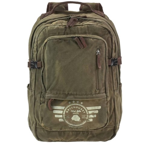 Zaino greenburry canvas - zaino,