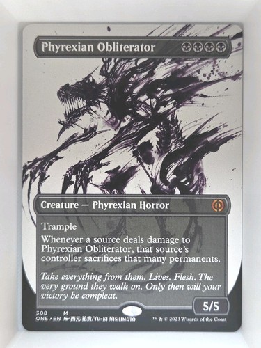 Phyrexian obliterator - phyrexian,