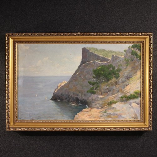 Dipinto spagnolo olio - , su