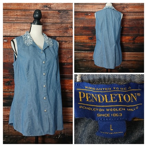 Canotta pendleton colletto - canotta,