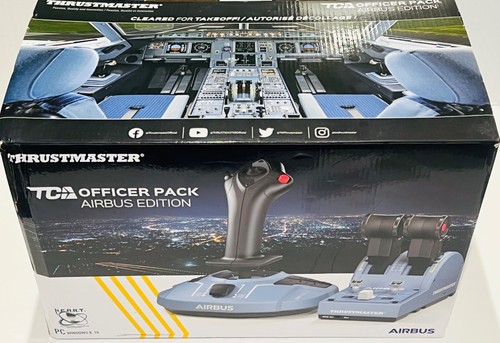 Thrustmaster tca officer - thrustmaster, pack