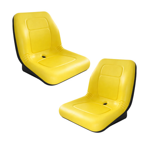 Sedile giallo per john - giallo,