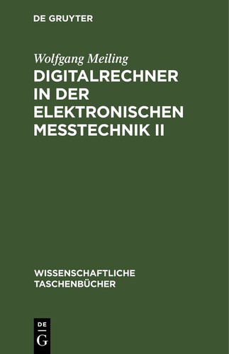 Digitalrechner der - digitalrechner, in