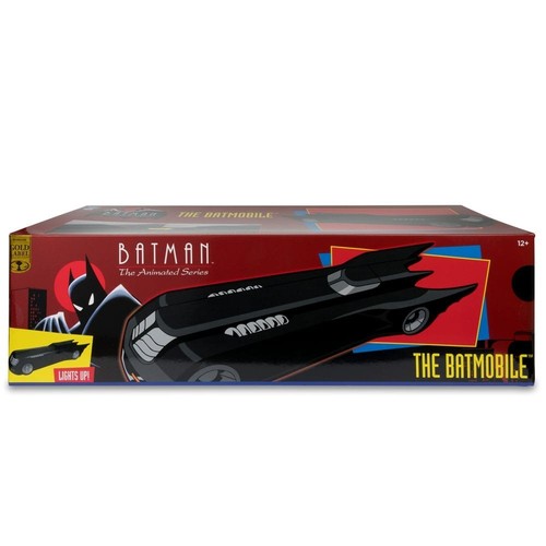 Batmobile batman animated - batman,