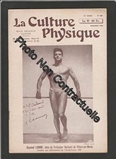 Rivista La Cultura Fisica [N