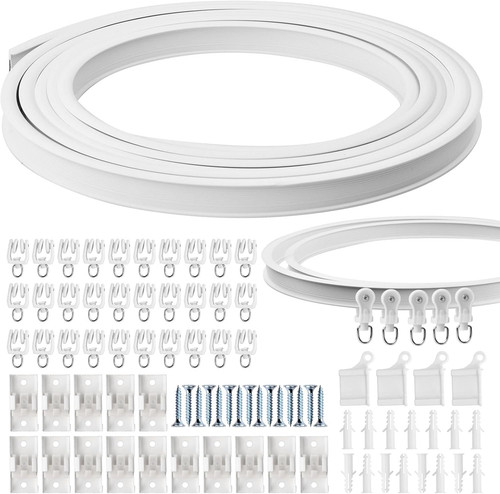 Binario per tende soffitto - tende, a