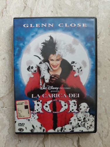 Dvd carica dei - dvd, 101