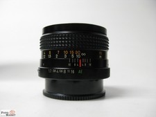 Obiettivo Konica Hexanon AR 50