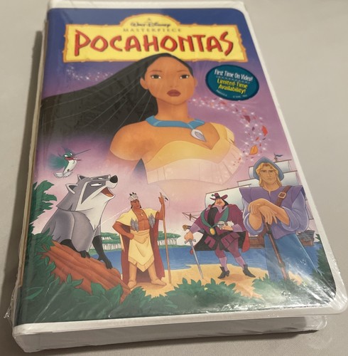 Disney pocahontas vhs - -,