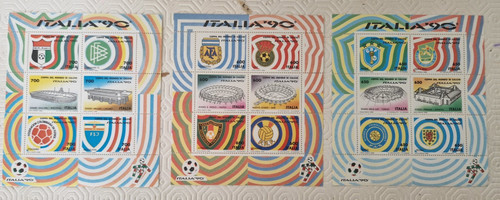 Lotto foglietti errinofili - 3,