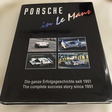 PORSCHE a Le Mans *libro