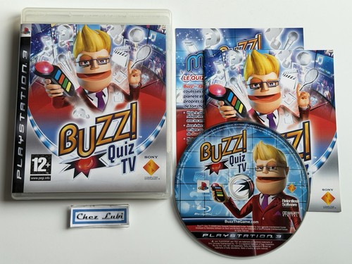 Buzz quiz sony - buzz,