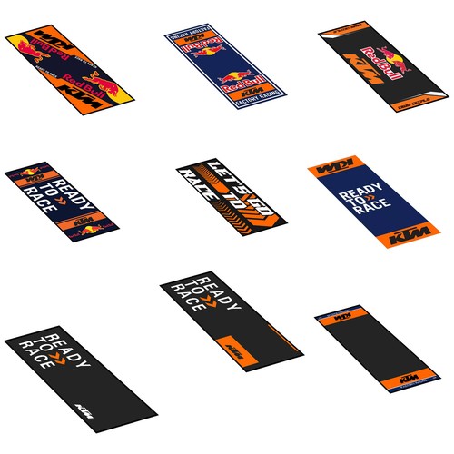 Per ktm tappetino - pit, moto