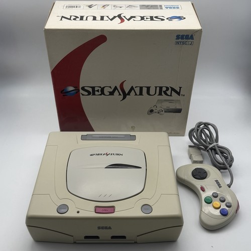 Sega saturn bianco hst 0019 - saturn, hst-0019