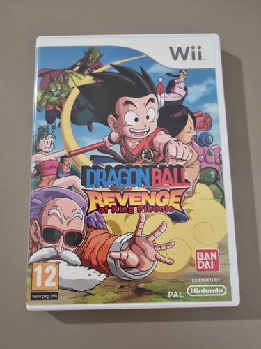 Dragonball revenge nintendo - dragonball,