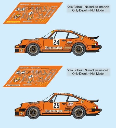 Decals porsche 934 nurburgring - decals,
