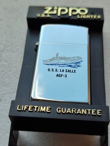 Zippo slim lighter s - , u.s.s.
